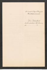 k.k. naturhistorisches Hofmuseum, Intendanzakten 1885-1896 (Hauer), Aktenzahl Z.750/1889, Seite 4